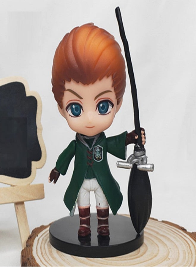 AUGEN Harry Potter Action Figures Limited Edition for Car Dashboard, Decoration, Cake, Office Desk & Study Table B-(9cm)(Pack of 6) - Image 3